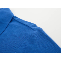 Stylish polo t-shirt - long sleeve - embroidery logo - cottonT-shirts