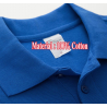 Stylish polo t-shirt - long sleeve - embroidery logo - cottonT-shirts