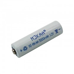 12V Ni-MH 3000mAh 2A rechargeable - AA battery -10 piecesBattery