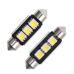 C10W C5W Festoon 36mm 39mm 41mm - 12V - CANBUS - LED bulb - white - 10 piecesBulbs
