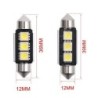 C10W C5W Festoon 36mm 39mm 41mm - 12V - CANBUS - LED bulb - white - 10 piecesBulbs
