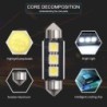 C10W C5W Festoon 36mm 39mm 41mm - 12V - CANBUS - LED bulb - white - 10 piecesBulbs