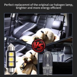 C10W C5W Festoon 36mm 39mm 41mm - 12V - CANBUS - LED bulb - white - 10 piecesBulbs