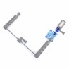 1 inch ball head - tripod mount - with 3/8 screw hole - for Gopro Hero Yi SJCamMounts
