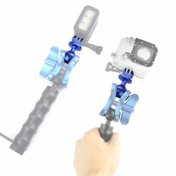 1 inch ball head - tripod mount - with 3/8 screw hole - for Gopro Hero Yi SJCamMounts
