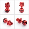1 inch ball head - tripod mount - with 3/8 screw hole - for Gopro Hero Yi SJCamMounts