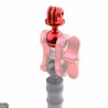 1 inch ball head - tripod mount - with 3/8 screw hole - for Gopro Hero Yi SJCamMounts