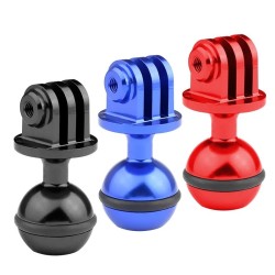 1 inch ball head - tripod mount - with 3/8 screw hole - for Gopro Hero Yi SJCamMounts
