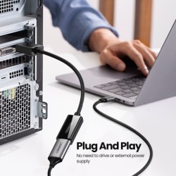 UGREEN - DP to HDMI adapter - 4K cable - 1080PCables