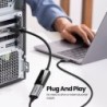 UGREEN - DP to HDMI adapter - 4K cable - 1080PCables