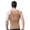 Mens slimming t-shirt - sleeveless - body shaperT-shirts