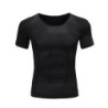Mens slimming t-shirt - short sleeve - compression - body-shaperT-shirts