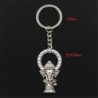 Vintage Ganesha Buddha elephant - metal keychainKeyrings