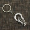Vintage Ganesha Buddha elephant - metal keychainKeyrings