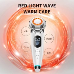 Electric face massager - skin rejuvenation - lifting - wrinkle removal - mesotherapy - electroporation - LEDSkin