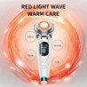 Electric face massager - skin rejuvenation - lifting - wrinkle removal - mesotherapy - electroporation - LEDSkin
