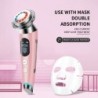 Electric face massager - skin rejuvenation - lifting - wrinkle removal - mesotherapy - electroporation - LEDSkin