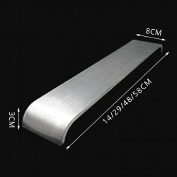 Modern aluminum LED wall lampWall lights