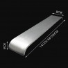 Modern aluminum LED wall lampWall lights
