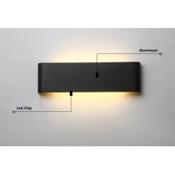 Modern aluminum LED wall lampWall lights