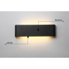 Modern aluminum LED wall lampWall lights