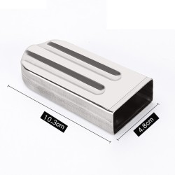 Ice cream mold - with holder - stainless steelTools