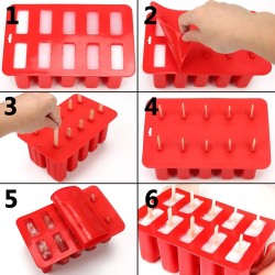 Silicone ice cream moldTools