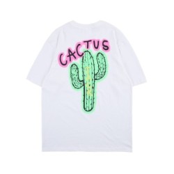Stylish short sleeve t-shirt - Cactus Jack printT-shirts