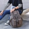 Large capacity canvas backpack - unisexBackpacks