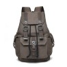 Large capacity canvas backpack - unisexBackpacks