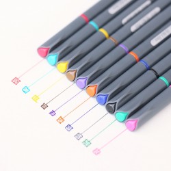 Fine line drawing pens - 10 piecesPens & Pencils