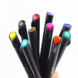 Fine line drawing pens - 10 piecesPens & Pencils