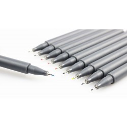 Fine line drawing pens - 10 piecesPens & Pencils