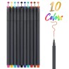 Fine line drawing pens - 10 piecesPens & Pencils