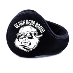 Warm winter earmuffs - adjustable - foldable - fleece / suedeHats & Caps