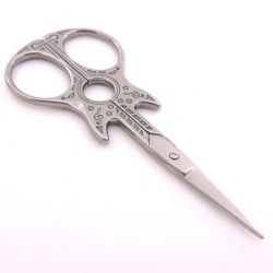 Stainless steel nail scissors - guitar shapeClippers & Trimmers