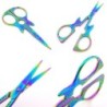 Stainless steel nail scissors - guitar shapeClippers & Trimmers