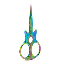 Stainless steel nail scissors - guitar shapeClippers & Trimmers
