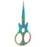 Stainless steel nail scissors - guitar shapeClippers & Trimmers