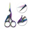 Chameleon nail scissors - crane shape - stainless steelClippers & Trimmers