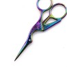 Chameleon nail scissors - crane shape - stainless steelClippers & Trimmers