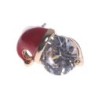 Santa hat earrings - with crystal zirconEarrings