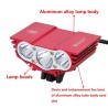 3XT6 - 5V USB - LED bicycle light - front lamp - waterproofLights
