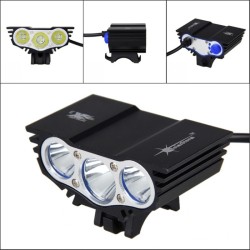 3XT6 - 5V USB - LED bicycle light - front lamp - waterproofLights
