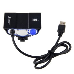 3XT6 - 5V USB - LED bicycle light - front lamp - waterproofLights