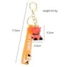 Resin cow / bull - keychainKeyrings