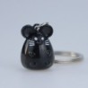Mini metal mouse - keychainKeyrings