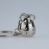 Mini metal mouse - keychainKeyrings