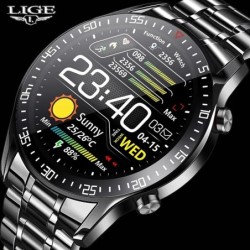 LIGE - sports Smart Watch - Android - IOS - heart rate - blood pressure - waterproofSmart-Wear