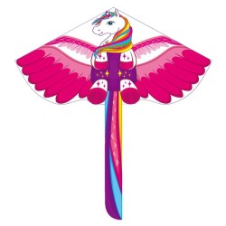 Flying kite - with 100 m line - horse - bat - dragonKites